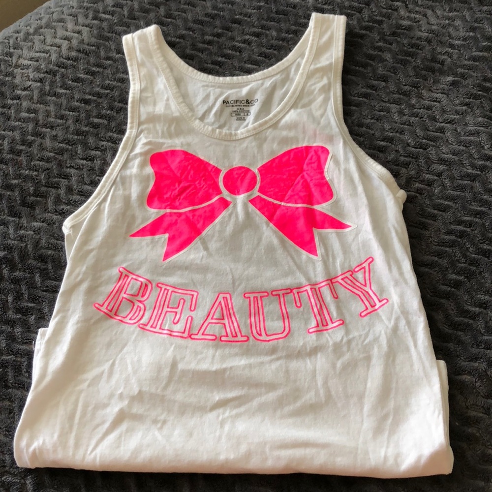 (made at beach) tank top